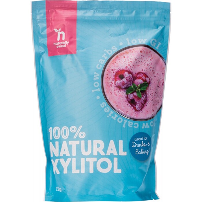 Naturally Sweet 100% Natural Xylitol 2.5kg