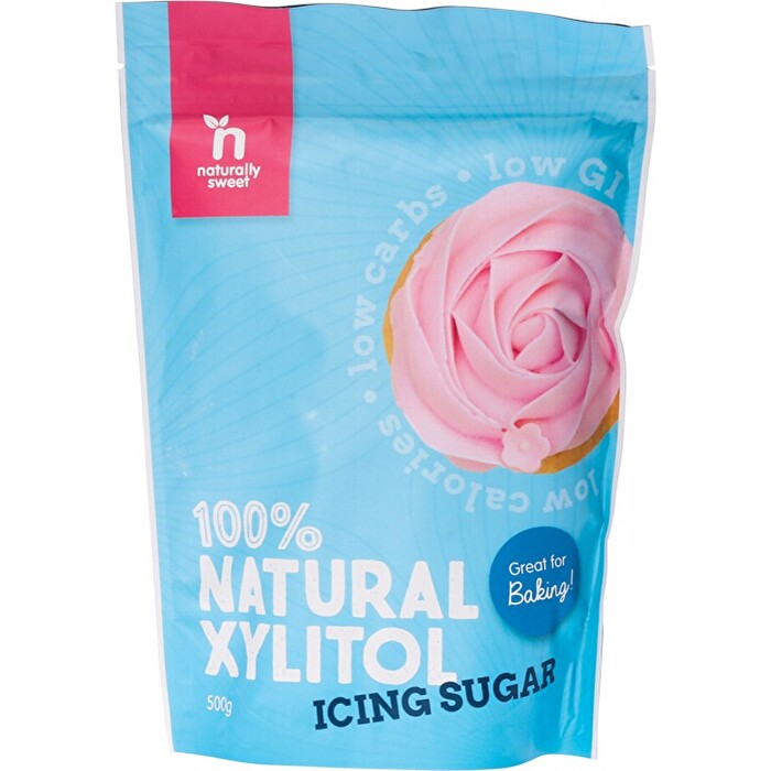 Naturally Sweet 100% Natural Xylitol Icing Sugar 500g