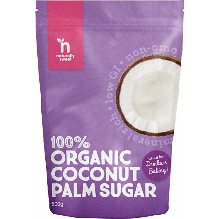 Naturally Sweet Organic Coconut Palm Sugar 500g