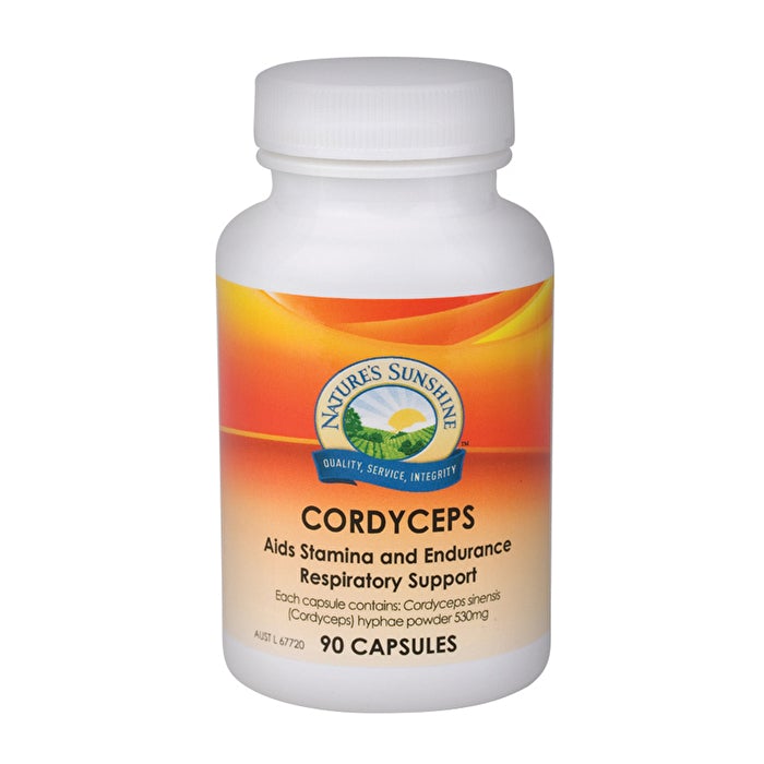 Nature's Sunshine Cordyceps 530mg 90c