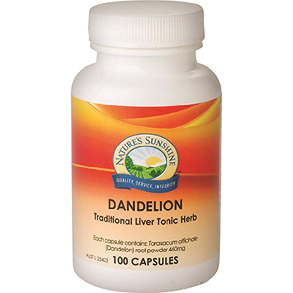 Nature's Sunshine Dandelion 460mg 100c