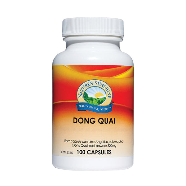 Nature's Sunshine Dong Quai 520mg 100c