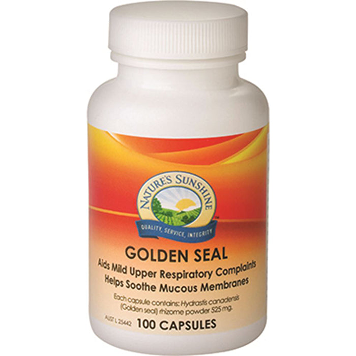 Nature's Sunshine Golden Seal 525mg 100c