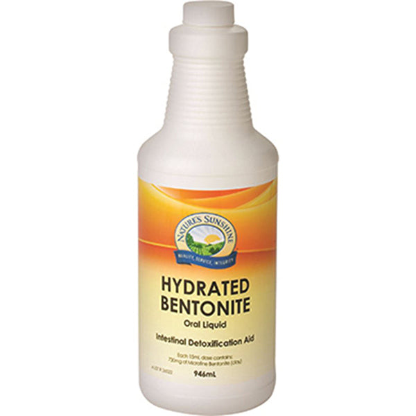 Nature's Sunshine Hydrated Bentonite Oral Liquid 946ml