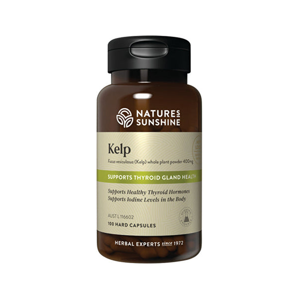 Nature's Sunshine Kelp 400mg 100c