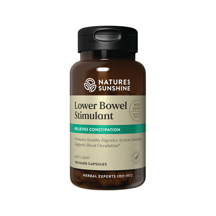 Nature's Sunshine Lower Bowel Stimulant 100c