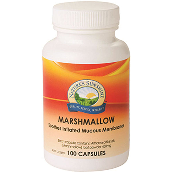 Nature's Sunshine Marshmallow 450mg 100c