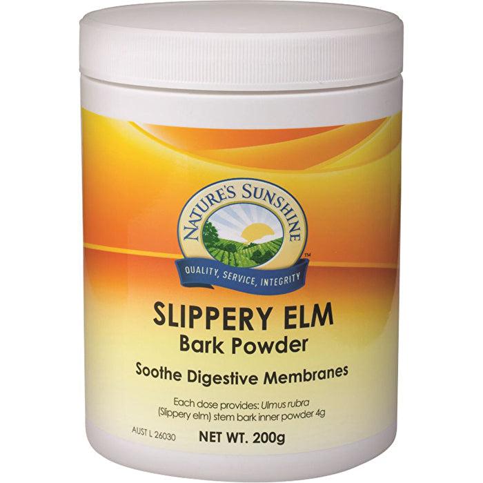 Nature's Sunshine Slippery Elm Bark Powder 200g