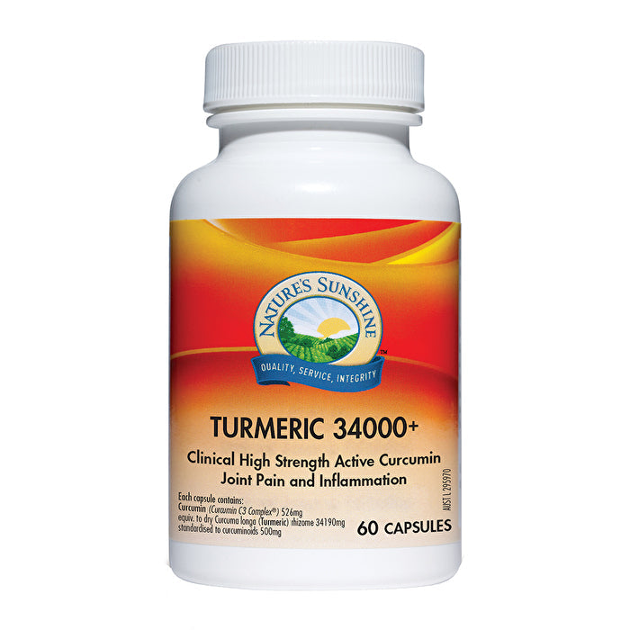 Nature's Sunshine Turmeric 34000+ 60c