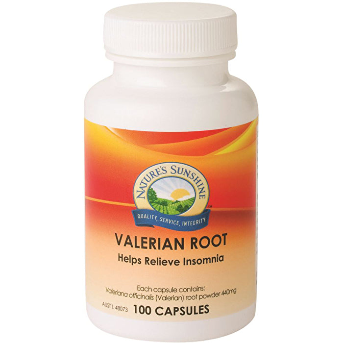 Nature's Sunshine Valerian Root 440mg 100c