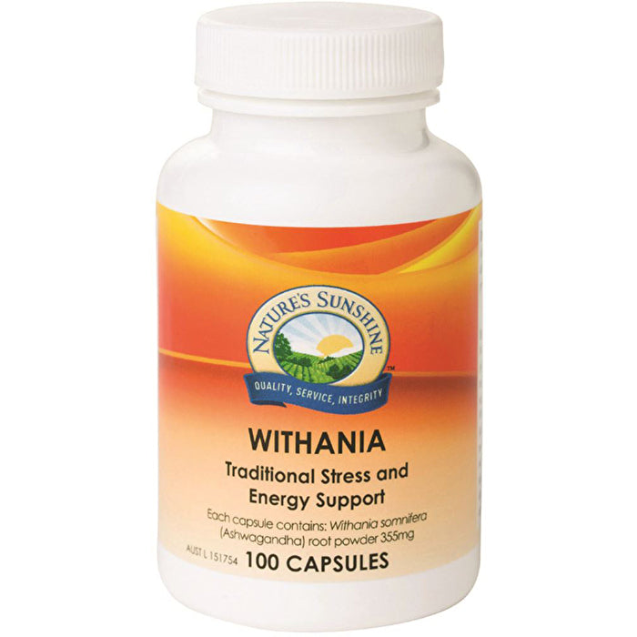 Nature's Sunshine Withania 355mg 100c