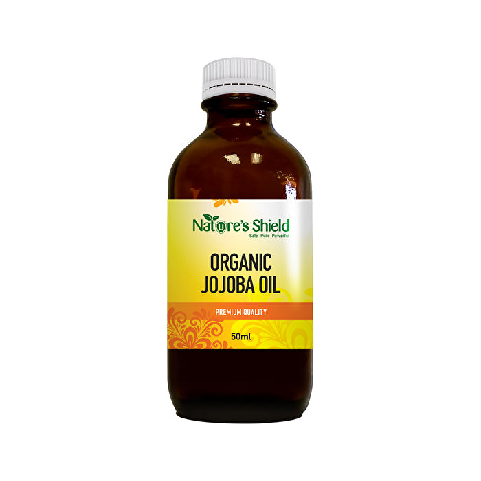 Nature's Shield Organic Jojoba Oil 50ml