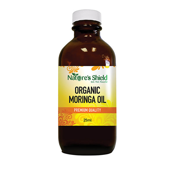 Nature's Shield Organic Moringa Oil 25ml