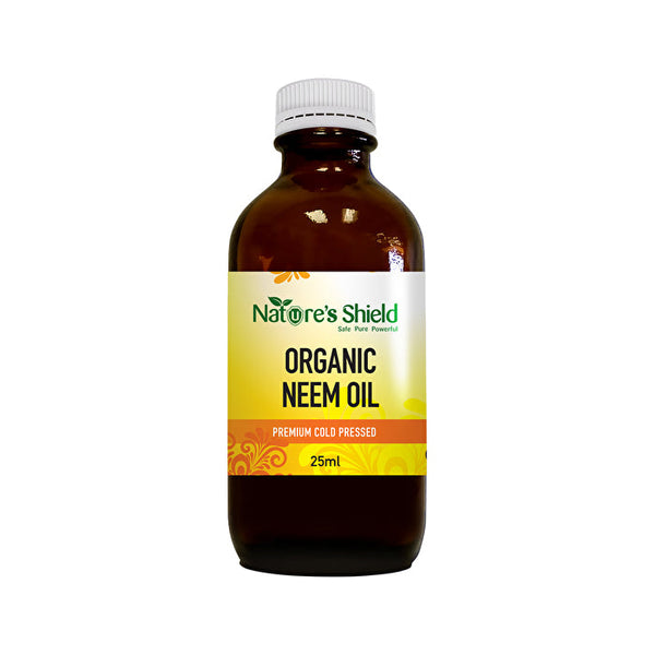 Nature's Shield Organic Neem Oil 25ml
