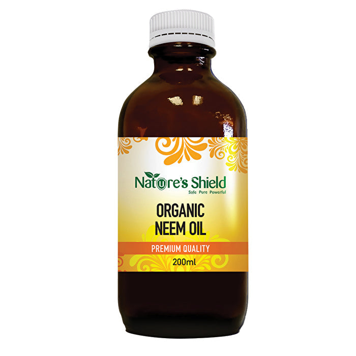 Nature's Shield Organic Neem Oil 200ml