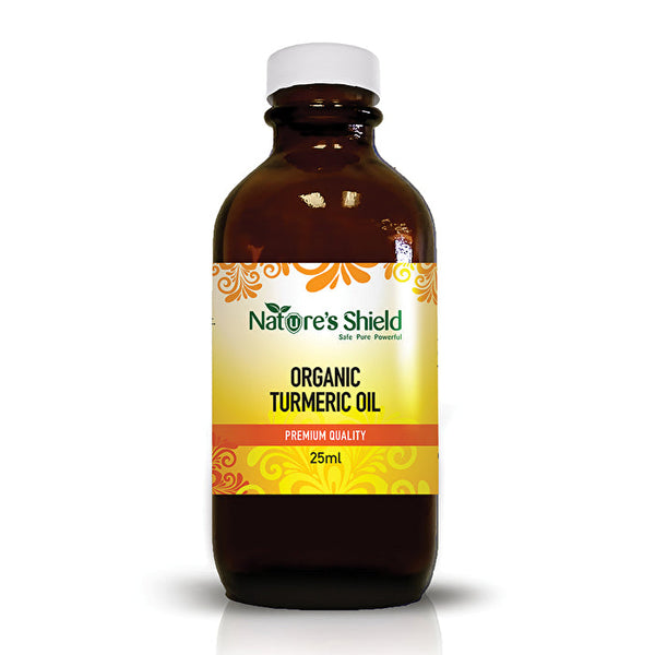 Nature's Shield Organic Turmeric Oil 25ml