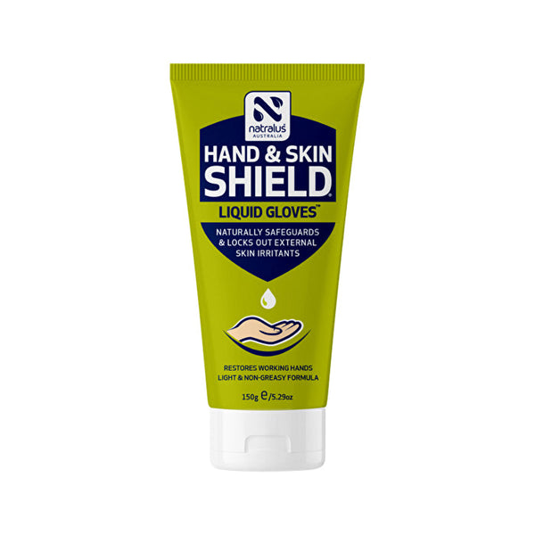 Natralus Hand & Skin Shield Liquid Gloves Tube 150g