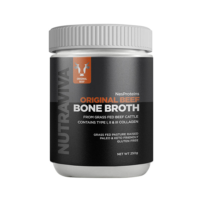 Nutraviva (nes Proteins) NutraViva NesProteins Bone Broth Original Beef 250g