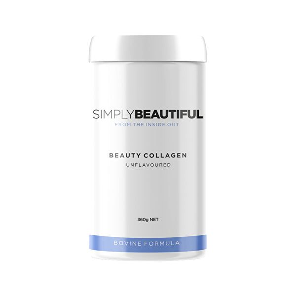 Nutraviva (nes Proteins) Nutraviva (NesProteins) Simply Beautiful Beauty Collagen Bovine Formula Unflavoured 360g