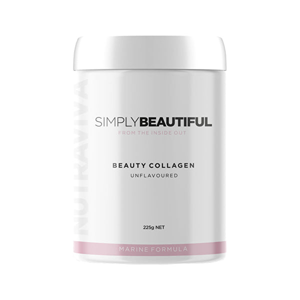 Nutraviva (nes Proteins) Nutraviva (NesProteins) Simply Beautiful Beauty Collagen Marine Formula Unflavoured 225g