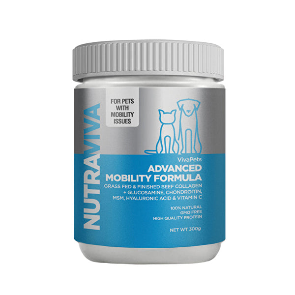 Nutraviva (nes Proteins) NutraViva VivaPets Advanced Mobility Formula 300g