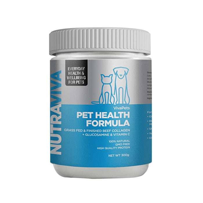 Nutraviva (nes Proteins) NutraViva VivaPets Pet Health Formula 300g