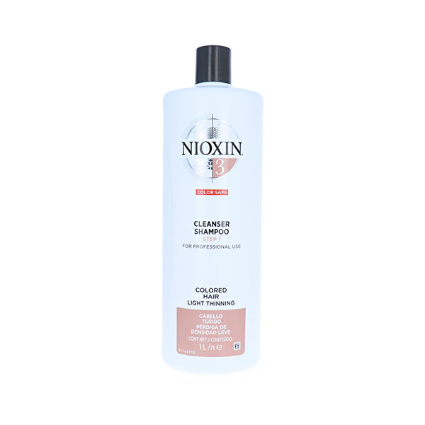 Nioxin Shampoo System 3 Cleanser 1000ml