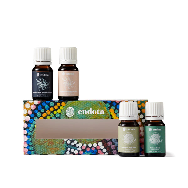 endota Natural Sanctuary Pack- Essential Oil Pack