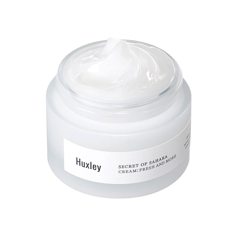 Huxley Cream: Fresh and More 50g