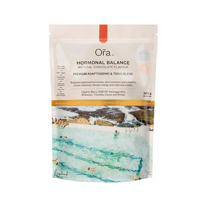 Ora Health Ora Organic Hormonal Balance Chocolate Oral Powder 300g