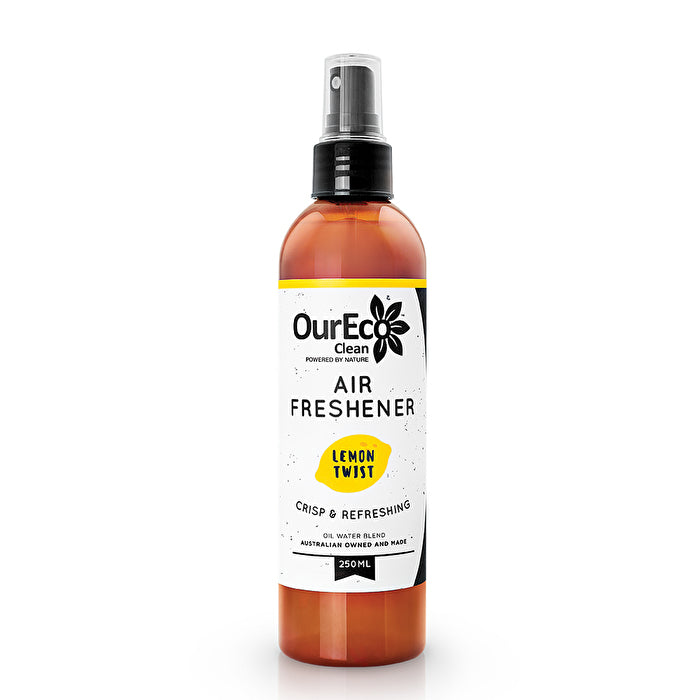 OurEco Clean Air Freshener Lemon Twist 250ml