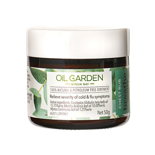 Oil Garden Breathe Chest Rub 50g