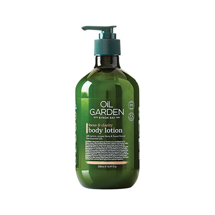 Oil Garden Body Lotion Focus & Clarity 500ml