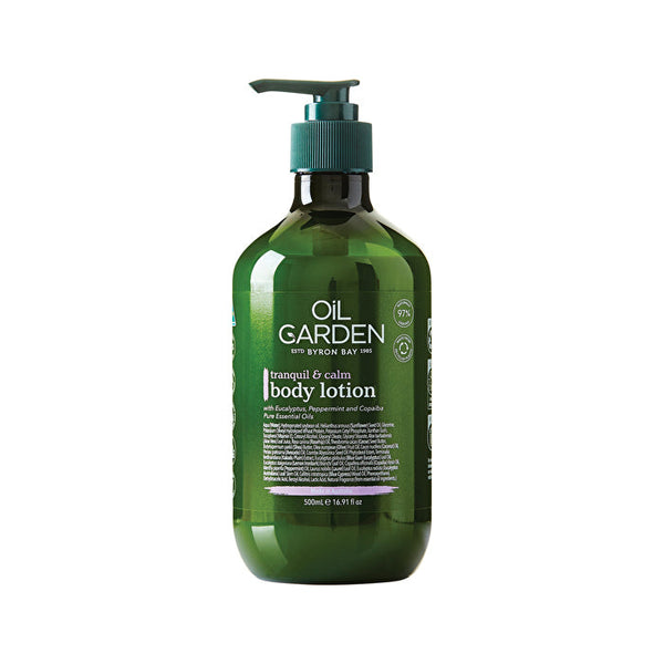 Oil Garden Body Lotion Tranquil & Calm 500ml