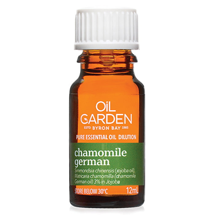 Oil Garden Essential Oil Dilution Chamomile German 3% in Jojoba 12ml