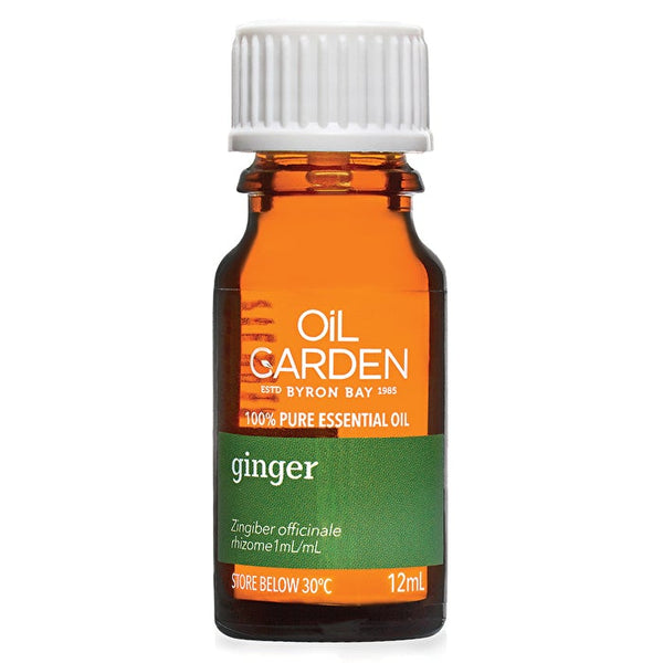 Oil Garden Essential Oil Ginger 12ml