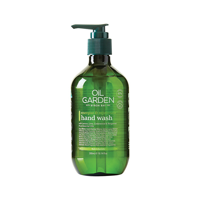 Oil Garden Hand Wash Energise & Rejuvenate 300ml