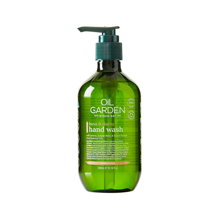 Oil Garden Hand Wash Focus & Clarity 300ml