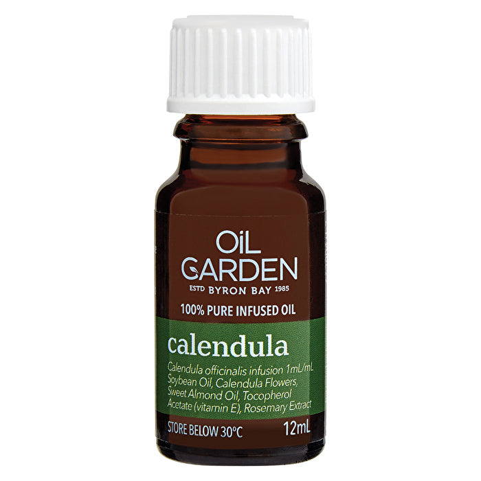 Oil Garden Pure Infused Oil Calendula 12ml