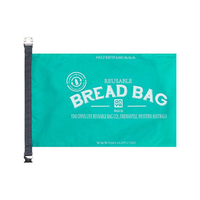 Onya Reusable Bread Bag Aqua