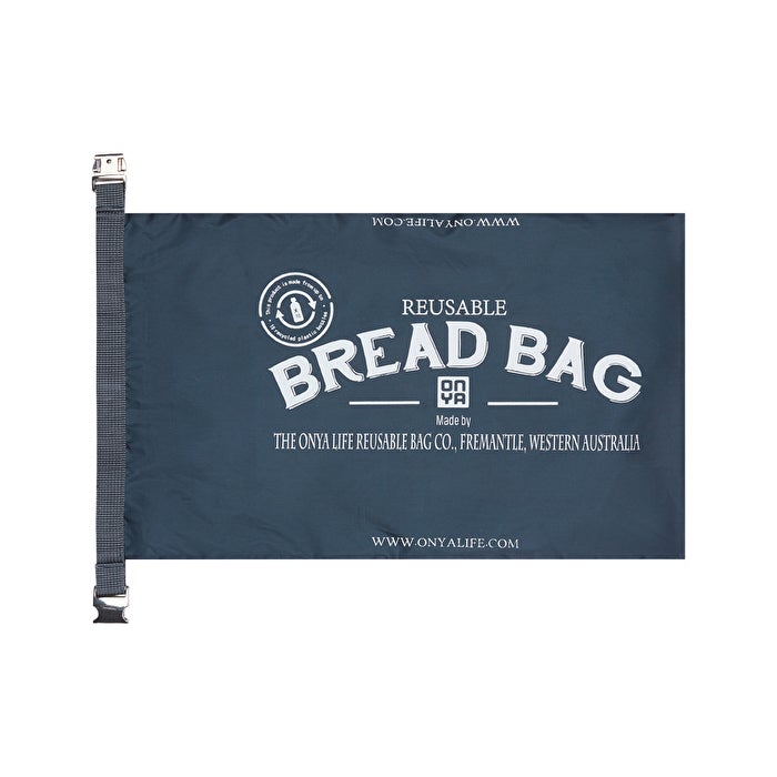 Onya Reusable Bread Bag Charcoal