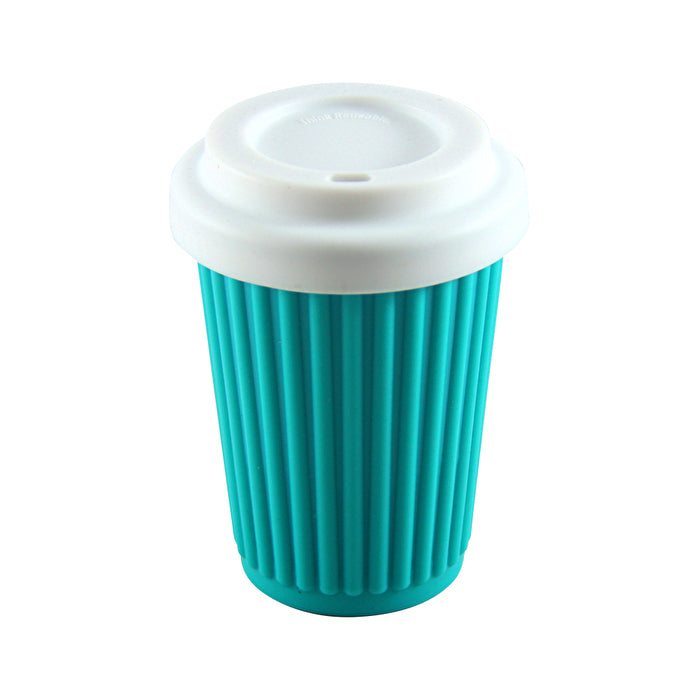 Onya Reusable Coffee Cup Aqua 355ml