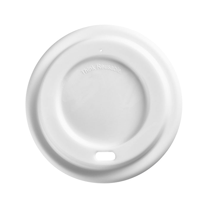 Onya Reusable Coffee Cup Lid White