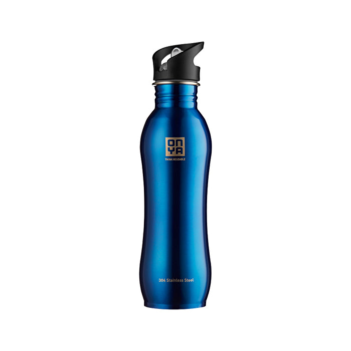 Onya For Life H2Onya Stainless Steel Bottle Blue (Medium) 750ml