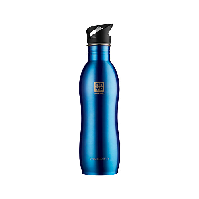 Onya For Life H2Onya Stainless Steel Bottle Blue 1000ml