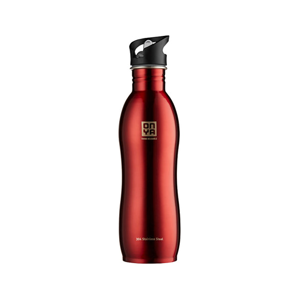 Onya For Life H2Onya Stainless Steel Bottle Red 1000ml