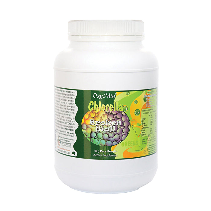 OxyMin Chlorella Broken Wall 1kg