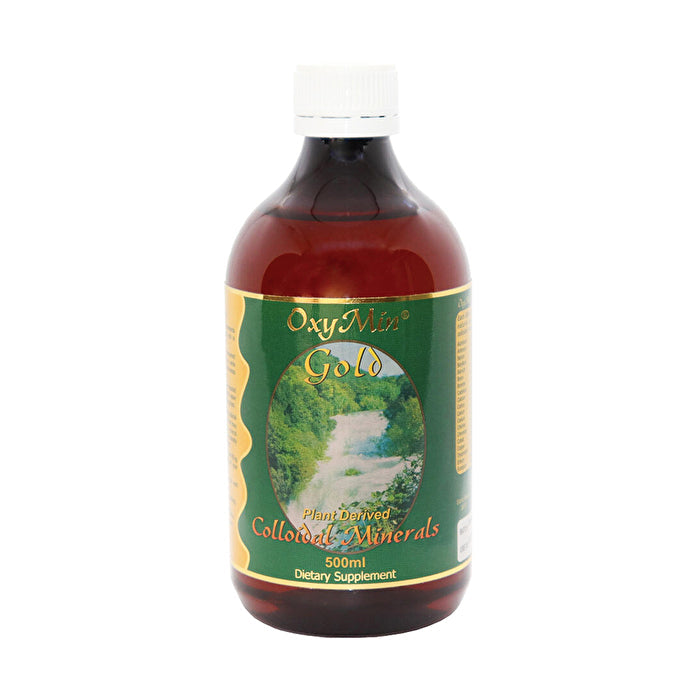 OxyMin Gold (Plant Derived Colloidal Minerals) 500ml