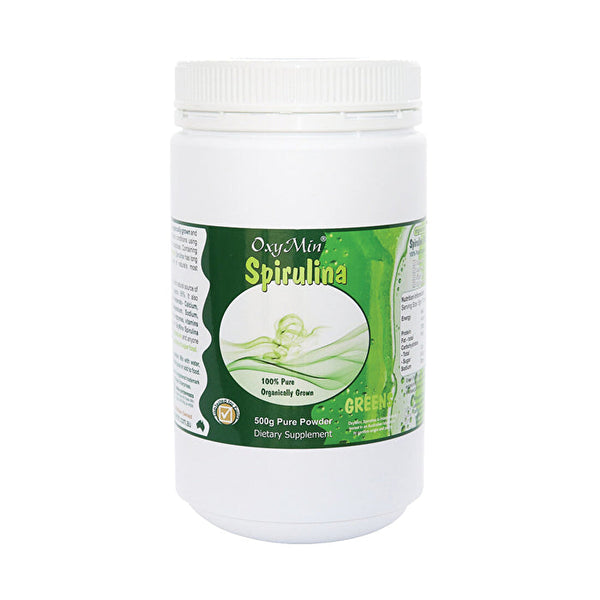 OxyMin Organic Spirulina Powder 500g