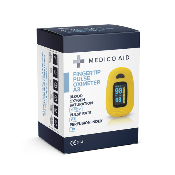 Medico Aid Pulse Oximeter A3